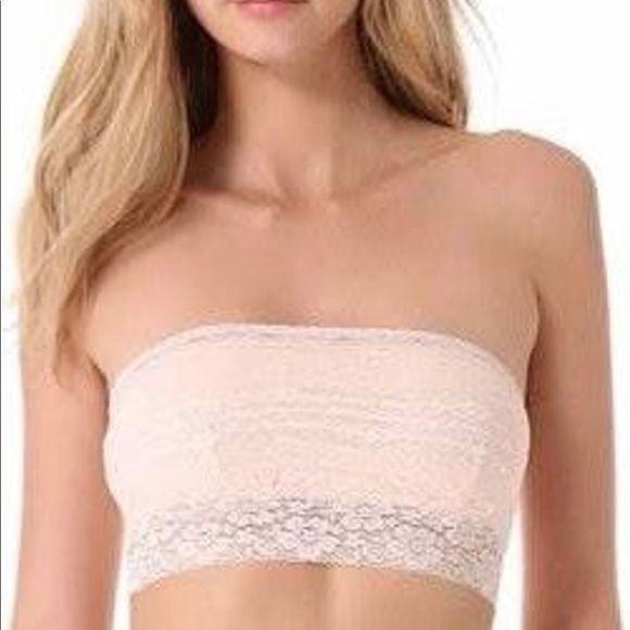 NWT Free People Bandeau Bra SWEET! - Picture 2 of 6